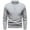 Gray, variant on Henley Knit Sweater for men Long Sleeve Soft Pullover Shirt classic fit Button Soft Fall Winter Tops Casual Comfy Tops (3XL, Gray)