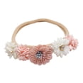 thumbnail image 3 of Headwear Headwear Accesorios cabello Turbante elástico Suave y lindo Banda cabello para recién nacido cumpleaños A Baoblaze Diademas florales, 3 of 8