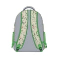 thumbnail image 2 of Retro Daisy Floral School Backpack - Waterproof Stylish Backpack for Teens, 2 of 6
