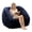 Blue, variant on MOALCOFER Bean Bag Chair, Soft Foam Lazy Sofa Chair with Premium Memory Foam Filler for Living Room, Bedroom