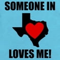 thumbnail image 2 of CafePress - Someone In Texas Loves Me - Cute Infant Bodysuit Baby Romper - Size Newborn - 24 Months, 2 of 3