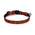 thumbnail image 1 of Halloween Cat Collar Creative Fashion Nylon Kitten Collar Pet Collar with Bell, 1 of 4