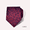 Dark Red 8832, variant on Yongchuantie 3.15-inch Men's High-quality Dark Red Irregular Geometric Pattern Formal Business Banquet 8CM Wide Tie