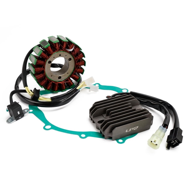 Magneto Stator,Voltage Rectifier,Gasket For Suzuki Vstrom DL650 ABS 2004-2016