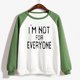 thumbnail image 5 of Moda mujer manga larga cuello redondo blusa estampada otoño casual pulóver tops Fridja  fjkfkj2560, 5 of 5