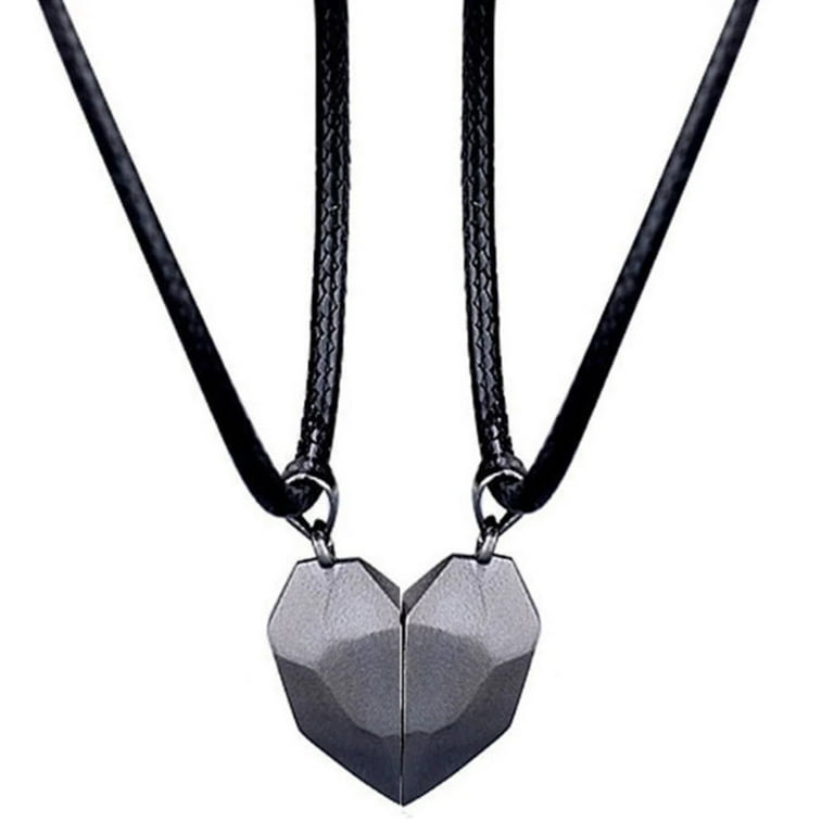 Boyfriend and shop girlfriend necklaces walmart