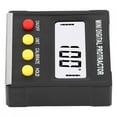 thumbnail image 3 of Inclinómetro De Nivel Electrónico, Transportador Digital, 2.2x2.2x0.6in Para Carpintería ANGGREK AGX2194, 3 of 8