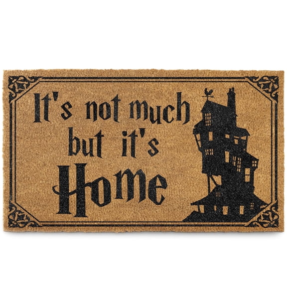 MAINEVENT It's Not Much But It's Home Doormat 30x17 Inch, Outdoor Welcome Mat for Outside