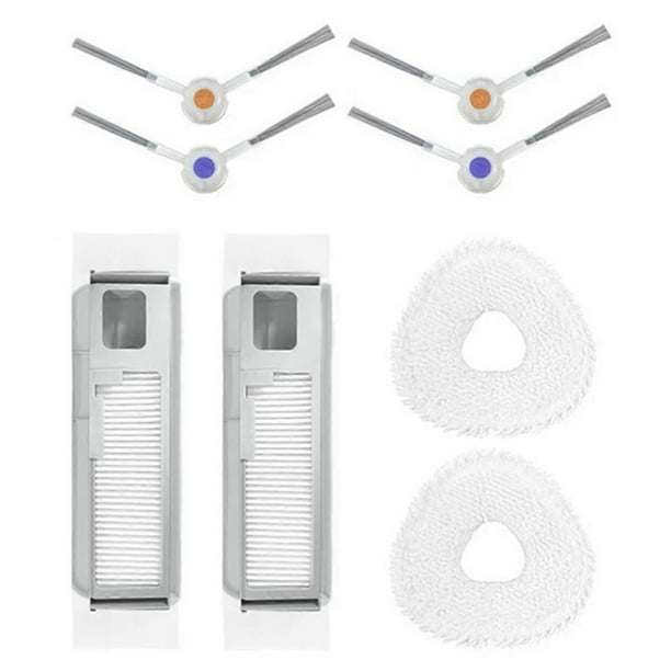 For Narwal J4 / J4 Lite Robot Vacuum Cleaner Side Brush Mop Cloth Integrated Filter Bag Spare Parts Accessories