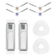 thumbnail image 1 of For Narwal J4 / J4 Lite Robot Vacuum Cleaner Side Brush Mop Cloth Integrated Filter Bag Spare Parts Accessories, 1 of 5
