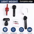 thumbnail image 4 of Luz Trasera Inteligente para Bicicleta, Ultrabrillante, Resistente Al Agua, con Control Remoto y USB., 4 of 5