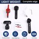 thumbnail image 4 of Luz Trasera Inteligente para Bicicleta, Ultrabrillante, Resistente Al Agua, con Control Remoto y USB., 4 of 5