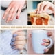 thumbnail image 5 of 5 hojas de pegatinas para decoración de uñas, diseño de esmalte de gel, para manicura, 5 of 5