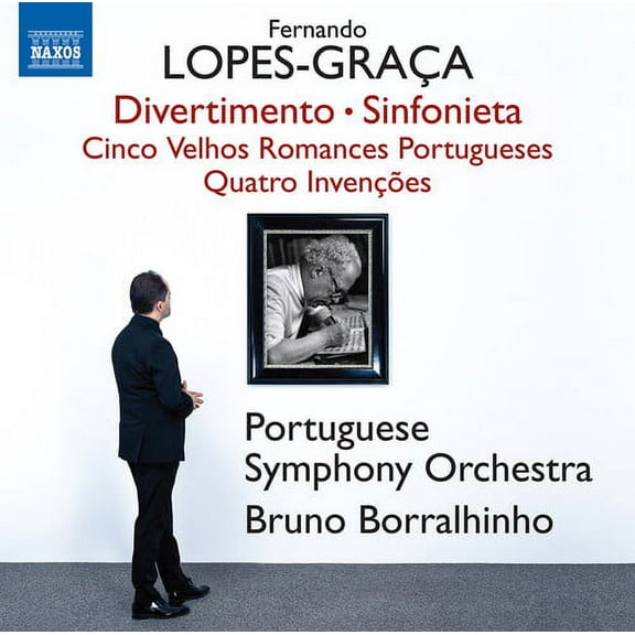 Orquestra Sinfonica Portuguesa - Divertimento / Sinfonieta / Cinco Velhos Romances - Music & Performance - CD