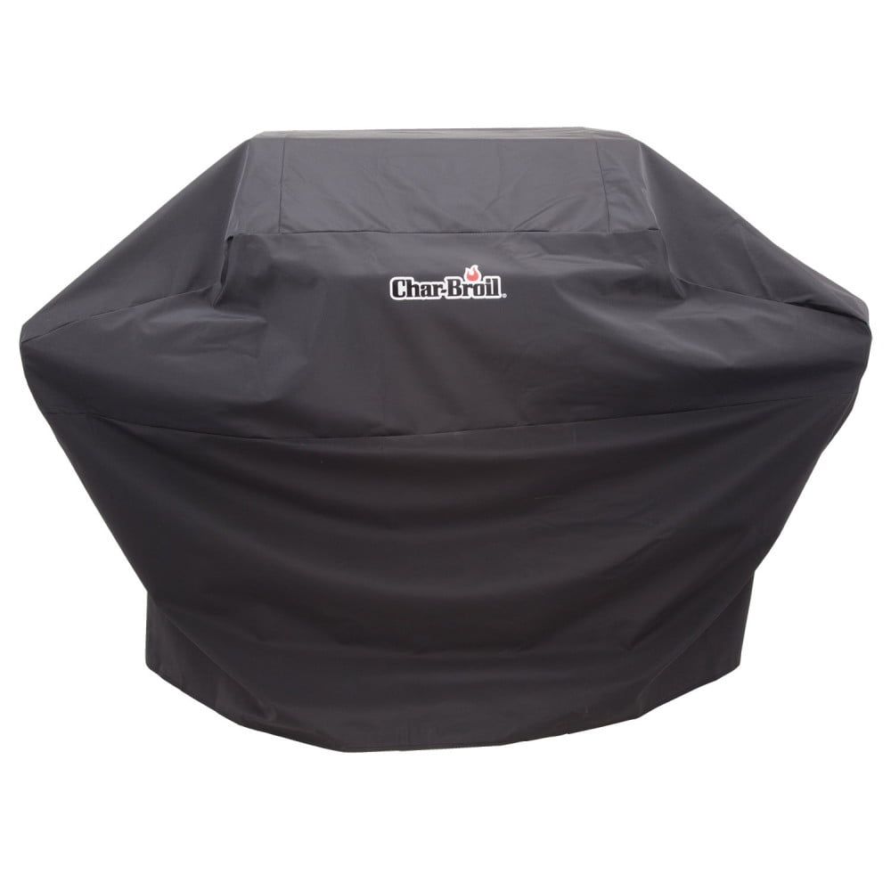 Char Broil Performance 3 to 4 Burner 62" Grill Cover with Heavy-Duty Polyester by Char-Broil