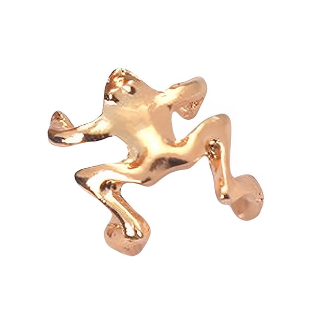 Guardurnaity Pendientes de aleación con Clip para oreja, accesorio DIY para mujer, suministros para mujer, superficie lisa exquisita, colgante de estilo Ropa, zapatos y accesorios Miscelánea Oro Guardurnaity AP017750-02