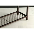 thumbnail image 6 of Kingston Brass SCC8367 Edenscape Freestanding Iron Towel Rack, Brushed Brass, 6 of 20