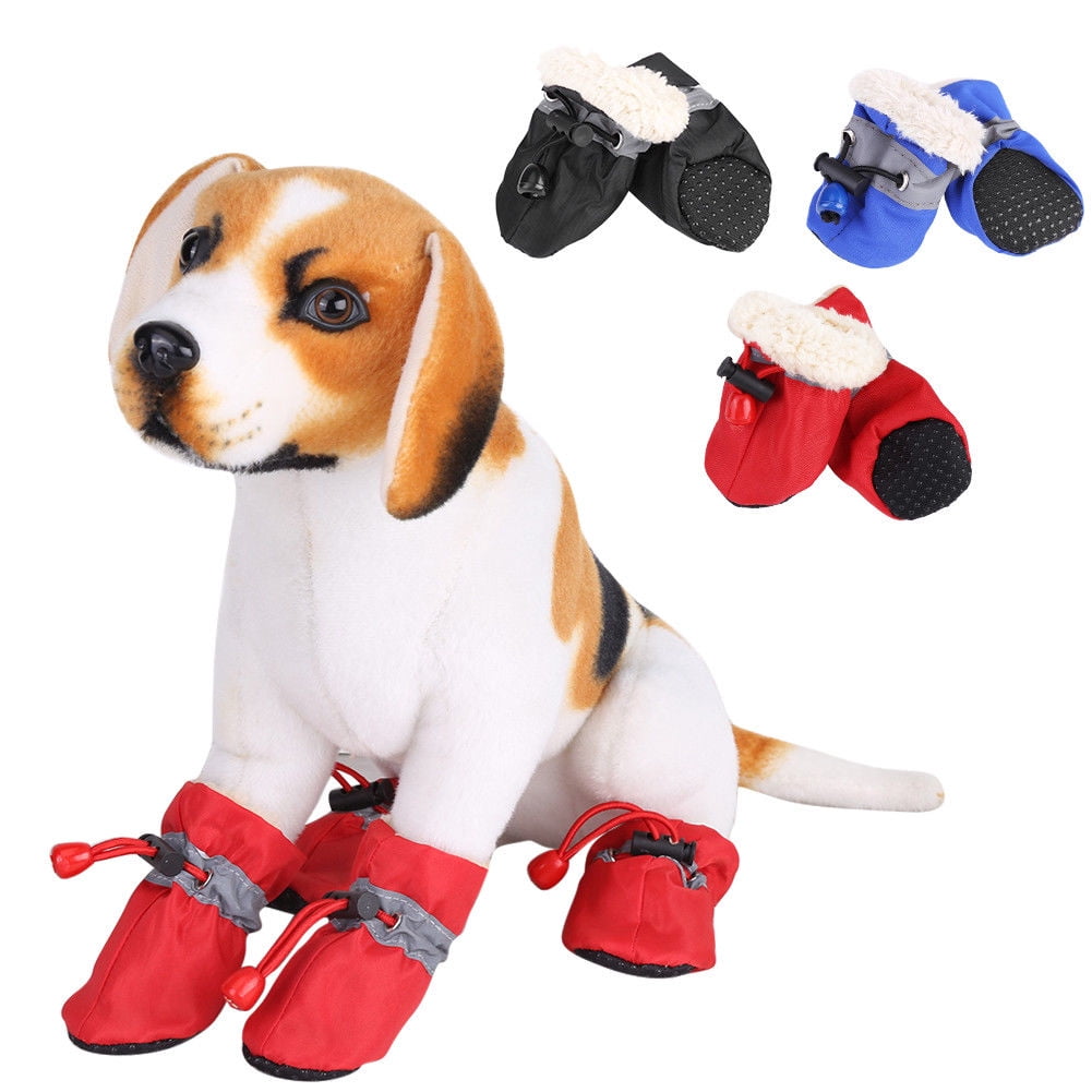 Dog Boots Waterproof Paw Protectors Dog 