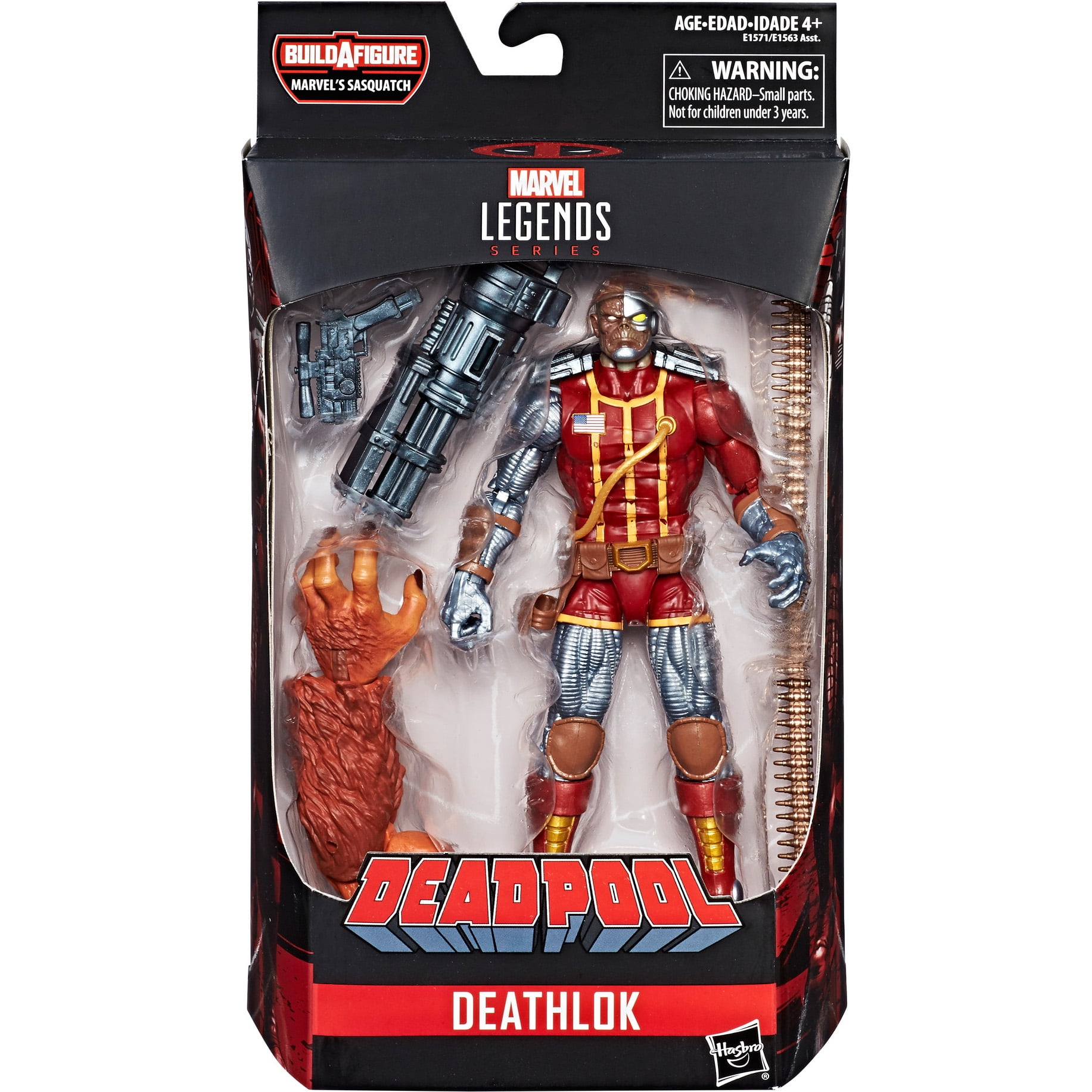 Marvel Legends Series 6-inch Deathlok Action Figure - Walmart.com