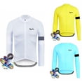 thumbnail image 2 of Maillot de ciclismo de manga larga Pro Team Raplia, ropa de ciclismo de montaña, maillot transpirable para bicicleta, ropa deportiva para ciclismo, 2 of 5