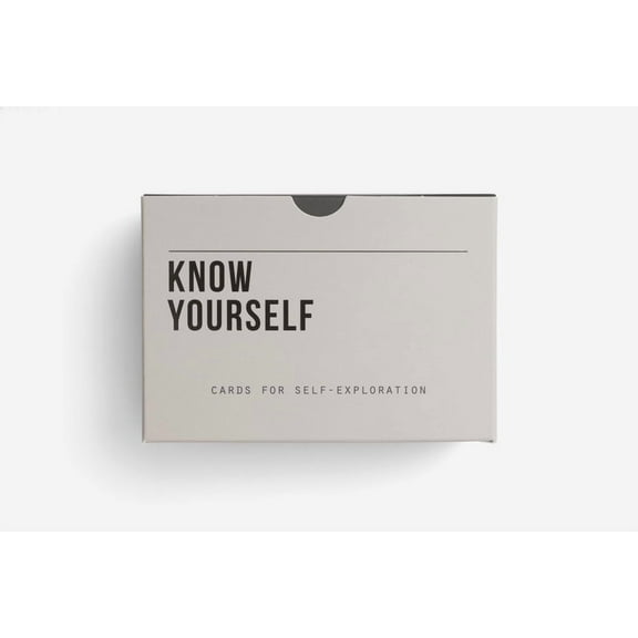 Know Yourself Prompt Cards: Cards for Self Exploration (Other)