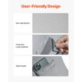 thumbnail image 4 of KFFKFF Sleep-Enhancing Pillow, Set of 4 Adjustable Therapeutic Bed Wedges, Aids Leg, Neck, Shoulder Support, Post-Operative Comfort Pillow for Back Discomfort, Digestive Issues, Snoring Mitigation, 4 of 9