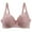 Pink, variant on skpabo Women's Corset Bra Lace Push Up Bra Backless Bra Sexy Plus Size Seamless Gathering Bra Comfortable Breathable Bottom Lingerie Full Coverage Non-Foam Floral Lace Plus Size Underwired Bra
