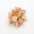 thumbnail image 1 of Juguetes de madera para niños, cerradura Kongming de haya, cerradura de desmontaje para ocio educativo para adultos, cerradura de mortaja y espiga para estudiantes de escuela primaria, cerradura Luban, 1 of 1
