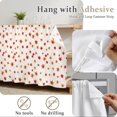 thumbnail image 5 of Maple Leaves Sink Skirt Curtain 32''x55'', Famrhouse Botanical Rutsic Fall Cream Cabinet Door Curtain Pantry Utility Curtains, Bathroom Kitchen Laundry Privacy Drape Waterproof Dishwasher Curtains, 5 of 9