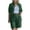 Army Green, variant on fatyb Two Piece for Women Cotton Linen 2 Piece Button down Shirt and Shorts Set Summer Casual Sets