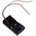 thumbnail image 4 of GHSDFBB LAMPVPATH (Lot de 8) Support de Pile Bundle 2 Pcs 1x1.5V Support de Pile AA Simple, 2 Pcs 2x1.5V Support de Pile AA, 2 Pcs 1x1.5V Support de Pile AAA, 2 Pcs 2 AAA avec Fils, 4 of 7