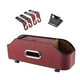 thumbnail image 4 of Caja de almacenamiento para el respaldo del asiento del coche Organizador del respaldo del asiento del coche para juguetes de vehículos de carretera Burdeos, 4 of 8