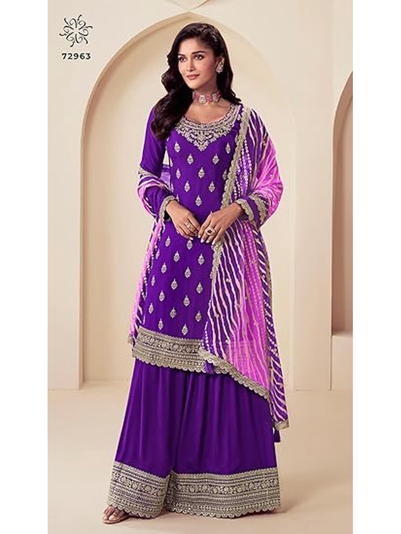 punjabi traditional dress female party wear Buy Party Wear Punjabi Salwar Kameez Online for Women in USA