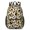 Sunflower and Cow White Pattern, variant on Sunflower and Cow White Pattern 17" Waterproof Oxford School Backpacks for Teens, S-Shape Padded Straps, for School, Travel, Hiking, Camping