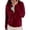 Hot Pink, variant on Mesh UV Protection Hooded Jacket for Women, Full Zip Long Sleeve, Breathable Summer Sun Protection Outerwear, 1 Piece, S-3XL, Plus Size Friendly