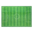 thumbnail image 1 of Sussex Home Low Pile Kids Rug for Playroom - Ultra-Thin Non-Slip Kids Soccer Ball Area Rug - Washable Cotton Educational Rug for Kids Room - 59 x 39.5 Inches, 1 of 9