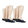 thumbnail image 1 of Gentle Grip - Mens 6 Pairs Invisible No Show Silicone Grip Soft Touch, 1 of 2