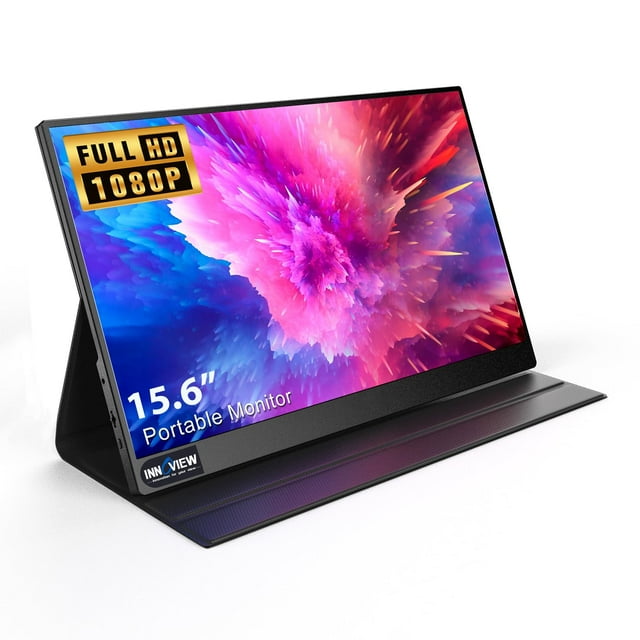 Monitor portátil InnoView 15.6 pulgadas FHD 1080P HDMI USB-C
