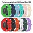 thumbnail image 5 of Correa de Silicona Transpirable con Case para Samsung Galaxy Fit 3, Unisex, Deportivo, 5 of 5