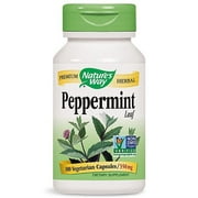 Nature's Way Peppermint Leaves 100 Capsules