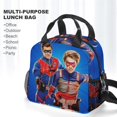 thumbnail image 5 of Henry Danger Lunch Bag Insulated, Lunch Box Bag, Reusable Lunch Tote Bag, Lunch Box Container Bag Insulated for Women, Men, Work, Office, Travel, 5 of 7