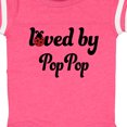 thumbnail image 4 of Inktastic Loved by Pop Pop Boys or Girls Baby Bodysuit, 4 of 5