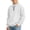 White, variant on Cethrio Boys Half Zip Sweatshirts Size 10-12, Waffle Knit Long Sleeve Casual Pullover Boys Fall Tops Gray