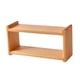 thumbnail image 2 of Estante de almacenamiento de madera, soporte para tazas de té y café, estante de especias de 2 capas, organizador de tazas para juego de té, cocina do, 2 of 9
