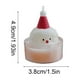 thumbnail image 3 of Decoraciones navideñas, adornos navideños, regalos navideños. Vela aromática invernal con ambiente de copo de nieve. Venta al por mayor de velas navideñas pequeñas de regalo (2 unidades)., 3 of 6