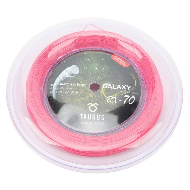 Badminton Racquet String, 200m High Elastic Nylon Badminton Racquet