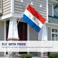 thumbnail image 2 of Anley Fly Breeze 3x5 Feet Paraguay Flag - Paraguayan Flags Polyester, 2 of 6