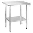 thumbnail image 6 of Stainless steel workbench 48*24*35inch-double layer 0.7mm-side hook, 6 of 6
