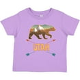 thumbnail image 3 of Inktastic Utah Vacation Bear Silhouette Boys or Girls Toddler T-Shirt, 3 of 5