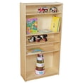 thumbnail image 7 of Contender C12936AJ Baltic Birch Bookcase (34"H) RTA, 7 of 7